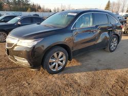 Acura salvage cars for sale: 2014 Acura MDX Advance