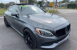 Mercedes-Benz C300 Vehiculos salvage en venta: 2017 Mercedes-Benz C300