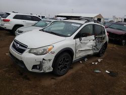 Subaru Crosstrek salvage cars for sale: 2017 Subaru Crosstrek