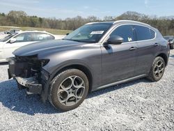 Alfa Romeo Stelvio TI salvage cars for sale: 2018 Alfa Romeo Stelvio TI