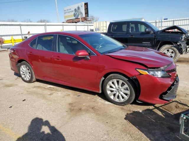 2018 Toyota Camry L