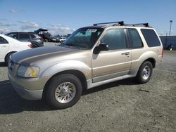 Ford Explorer salvage cars for sale: 2001 Ford Explorer Sport