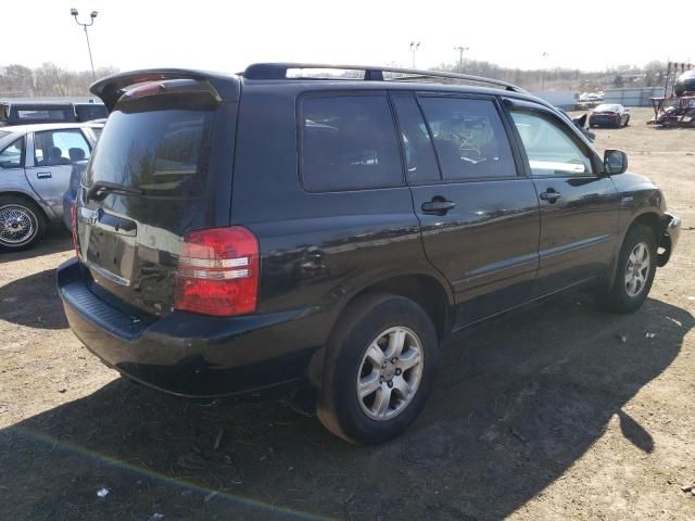 2001 Toyota Highlander