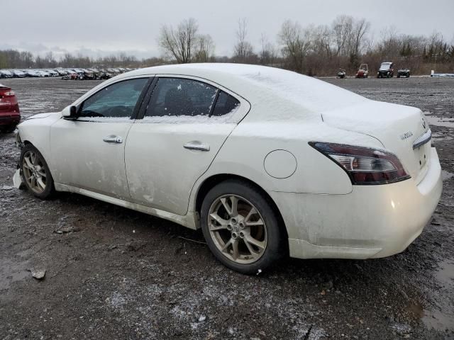 2013 Nissan Maxima S