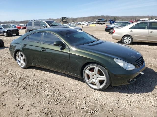 2008 Mercedes-Benz CLS 550