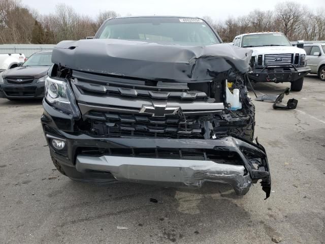 2022 Chevrolet Colorado Z71