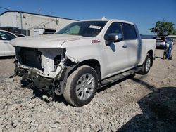 Salvage cars for sale from Copart Riverview, FL: 2022 Chevrolet Silverado K1500 LTZ