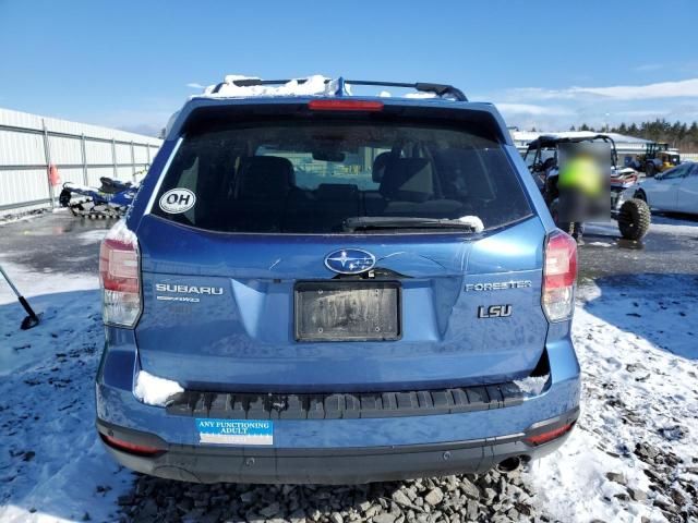 2018 Subaru Forester 2.5I Limited