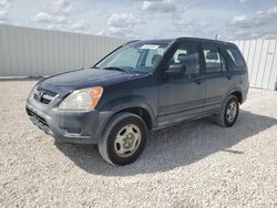 Salvage cars for sale from Copart Arcadia, FL: 2002 Honda CR-V LX