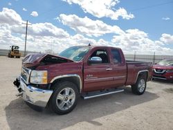 Vehiculos salvage en venta de Copart Andrews, TX: 2013 Chevrolet Silverado C1500 LT