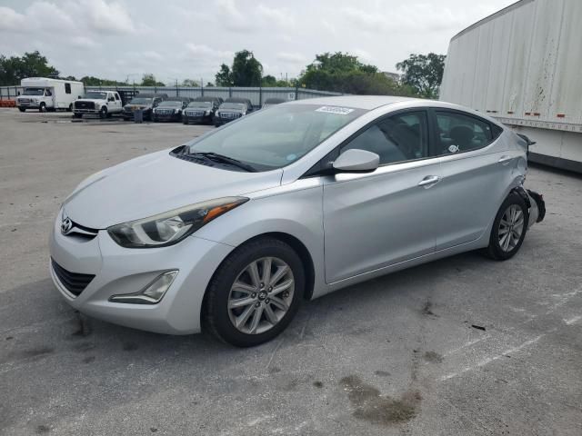 2016 Hyundai Elantra SE