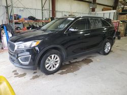Salvage cars for sale at Florence, MS auction: 2016 KIA Sorento LX