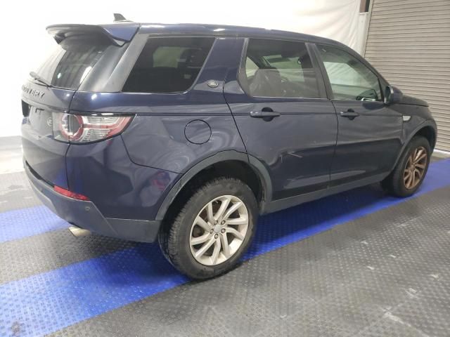 2016 Land Rover Discovery Sport HSE