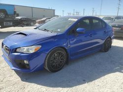 Salvage cars for sale from Copart Haslet, TX: 2017 Subaru WRX Premium