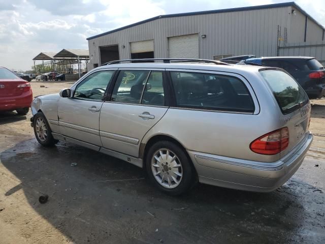 2001 Mercedes-Benz E 320 4matic