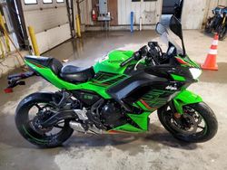 Salvage cars for sale from Copart Candia, NH: 2024 Kawasaki EX650 P