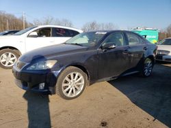 Lexus IS 250 Vehiculos salvage en venta: 2010 Lexus IS 250