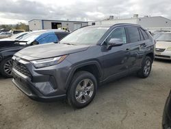 Salvage cars for sale at Vallejo, CA auction: 2024 Toyota Rav4 XLE