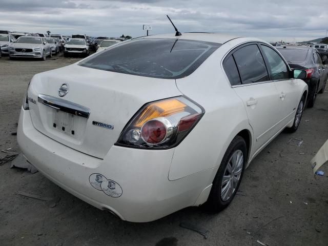 2011 Nissan Altima Hybrid