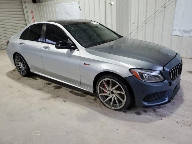 2018 Mercedes-Benz C 43 4matic AMG