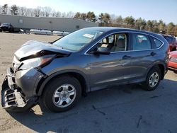 Honda CRV salvage cars for sale: 2013 Honda CR-V LX