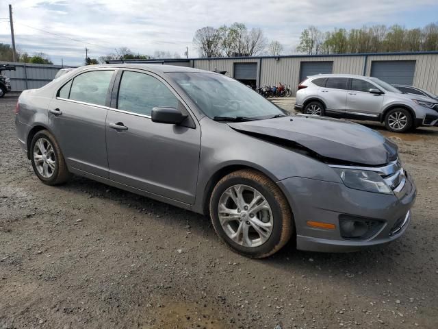 2012 Ford Fusion SE