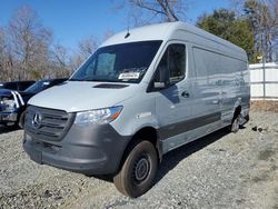 Salvage cars for sale from Copart Mebane, NC: 2024 Mercedes-Benz Sprinter 2500