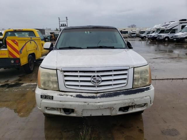 2002 Cadillac Escalade Luxury