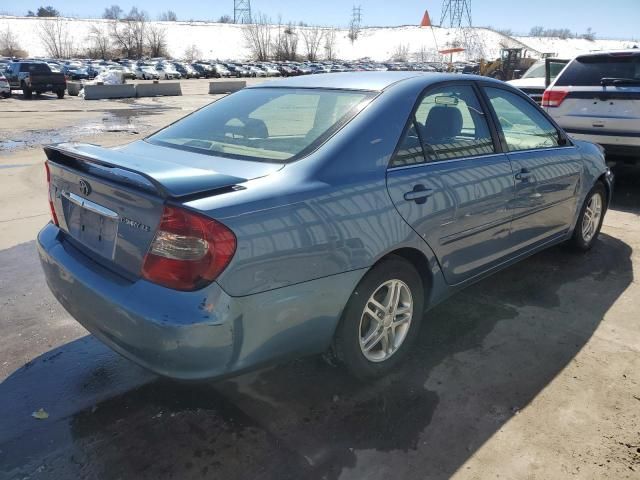 2003 Toyota Camry LE