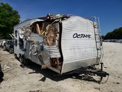 Salvage cars for sale from Copart Ocala, FL: 2009 Jayco Octane ZX