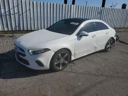 Salvage cars for sale at Van Nuys, CA auction: 2019 Mercedes-Benz A 220 4matic