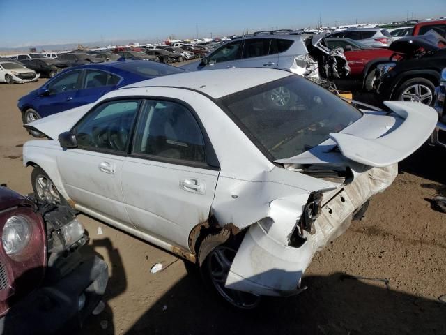 2005 Subaru Impreza RS