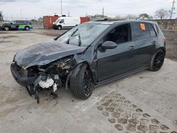 Salvage cars for sale at Homestead, FL auction: 2015 Volkswagen GTI