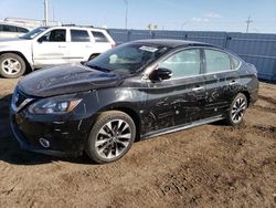 Salvage cars for sale at Greenwood, NE auction: 2016 Nissan Sentra S