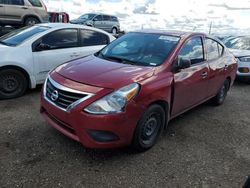 Vehiculos salvage en venta de Copart Tucson, AZ: 2015 Nissan Versa S