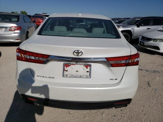 2015 Toyota Avalon XLE