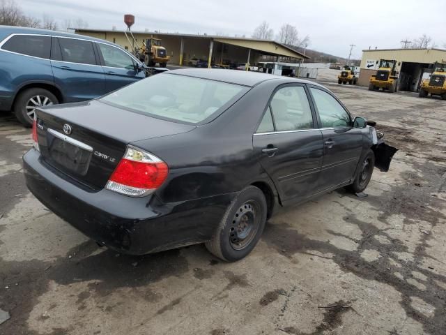 2006 Toyota Camry LE