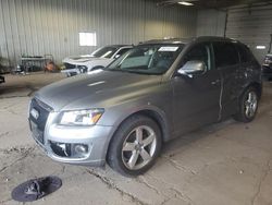 Salvage cars for sale at Franklin, WI auction: 2009 Audi Q5 3.2