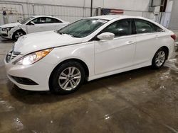 Salvage cars for sale at Avon, MN auction: 2014 Hyundai Sonata GLS