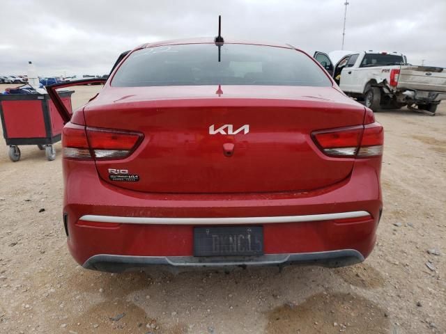 2023 KIA Rio LX