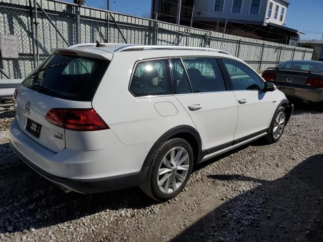 2017 Volkswagen Golf Alltrack S