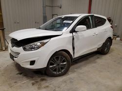 Salvage cars for sale at Appleton, WI auction: 2015 Hyundai Tucson GLS