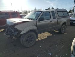 Salvage cars for sale at Denver, CO auction: 2004 Nissan Frontier King Cab XE V6