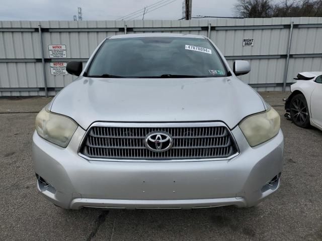 2008 Toyota Highlander Hybrid