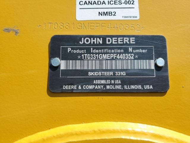 2023 John Deere 331G