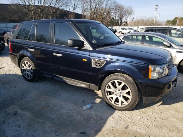 2008 Land Rover Range Rover Sport HSE