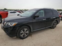 Salvage cars for sale from Copart San Antonio, TX: 2020 Nissan Pathfinder SL