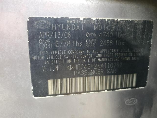 2006 Hyundai Azera SE