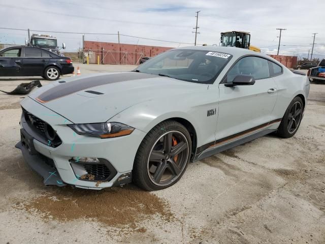 2023 Ford Mustang Mach I