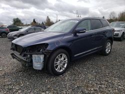 Salvage cars for sale at Portland, OR auction: 2015 Volvo XC60 T5 Premier